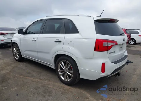 2014 Kia Sorento Limited V6 из США, поврежденный, VIN 5XYKW4A77EG540361